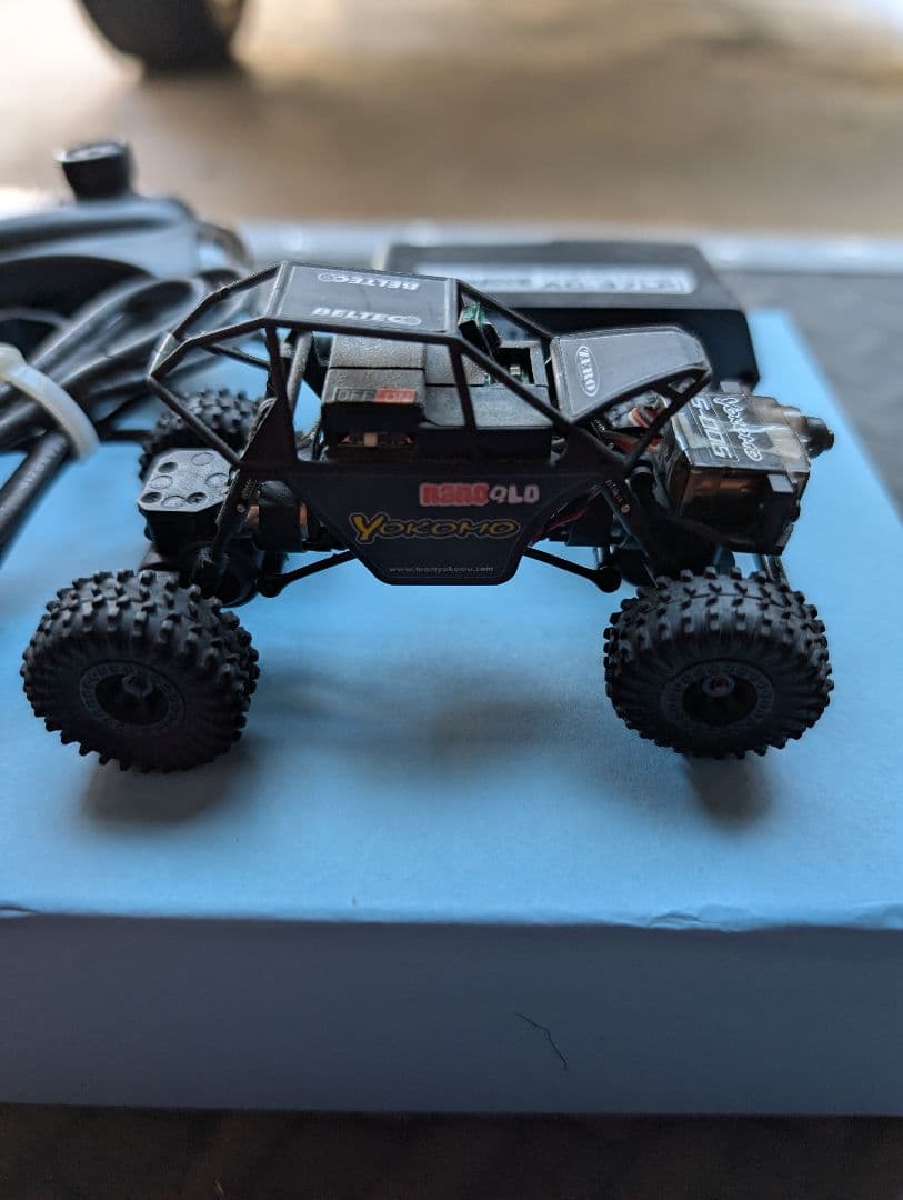ヨコモ　ナノクロ　クローラー　ラジコン　ジャンク扱い