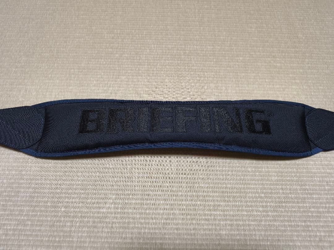 BRIEFINGキャディバッグ CR-3＃02 9.5型 ネイビー