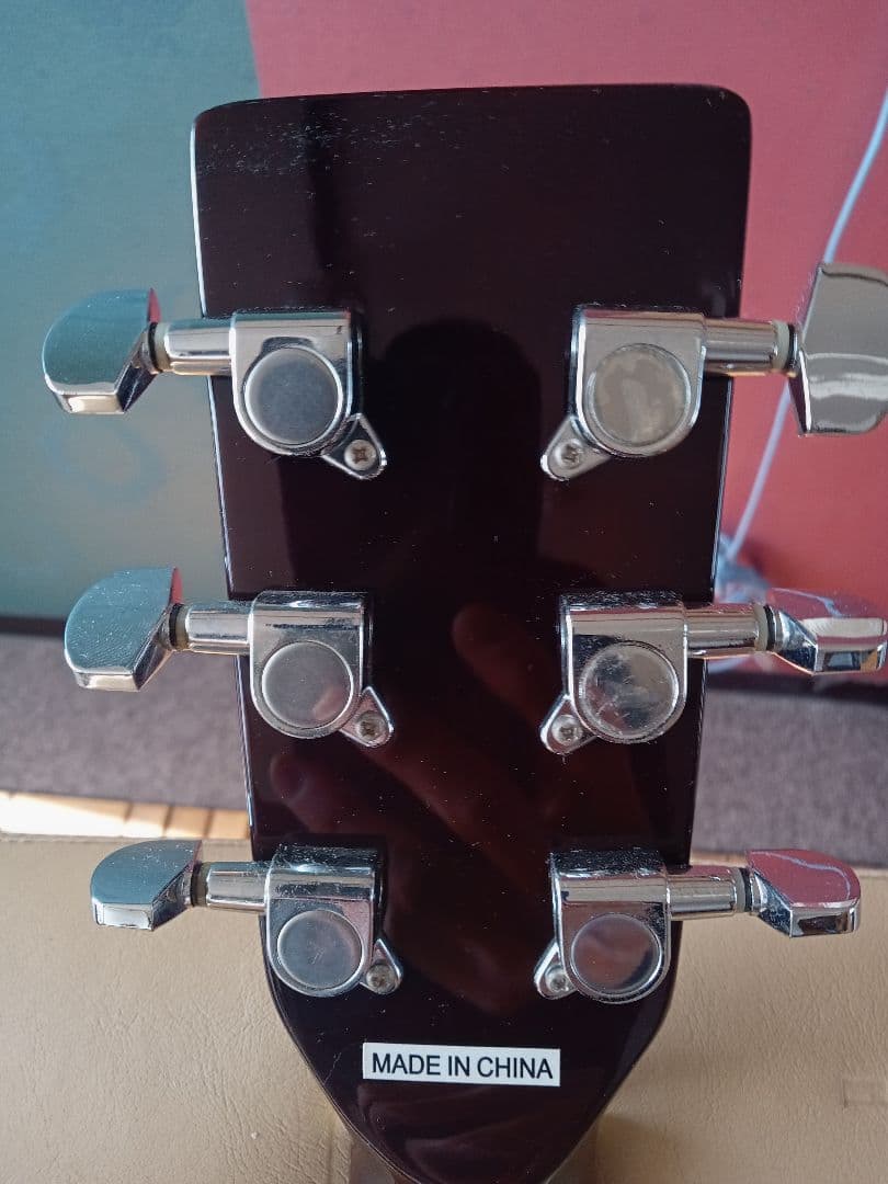 Lumber アコースティックギター ギターケース付き