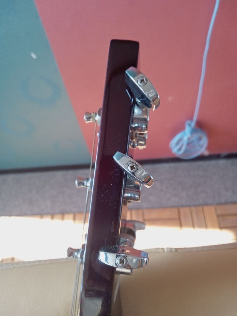 Lumber アコースティックギター ギターケース付き