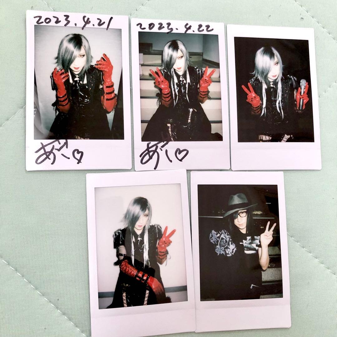 D　ASAGI 浅葱　チェキ　REVENANT グッズ シングル CD