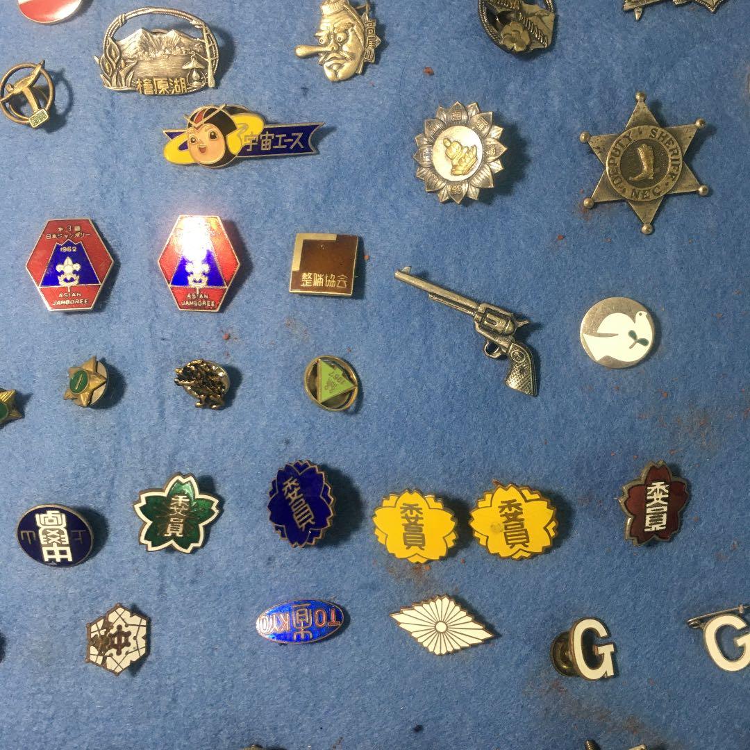 ピンバッチとキーホルダー／コレクション