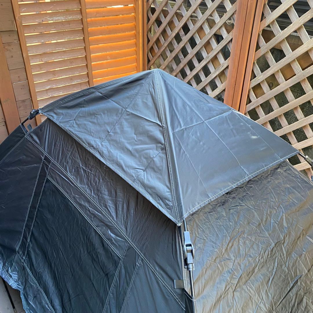 DOD ワンタッチテント ブラック