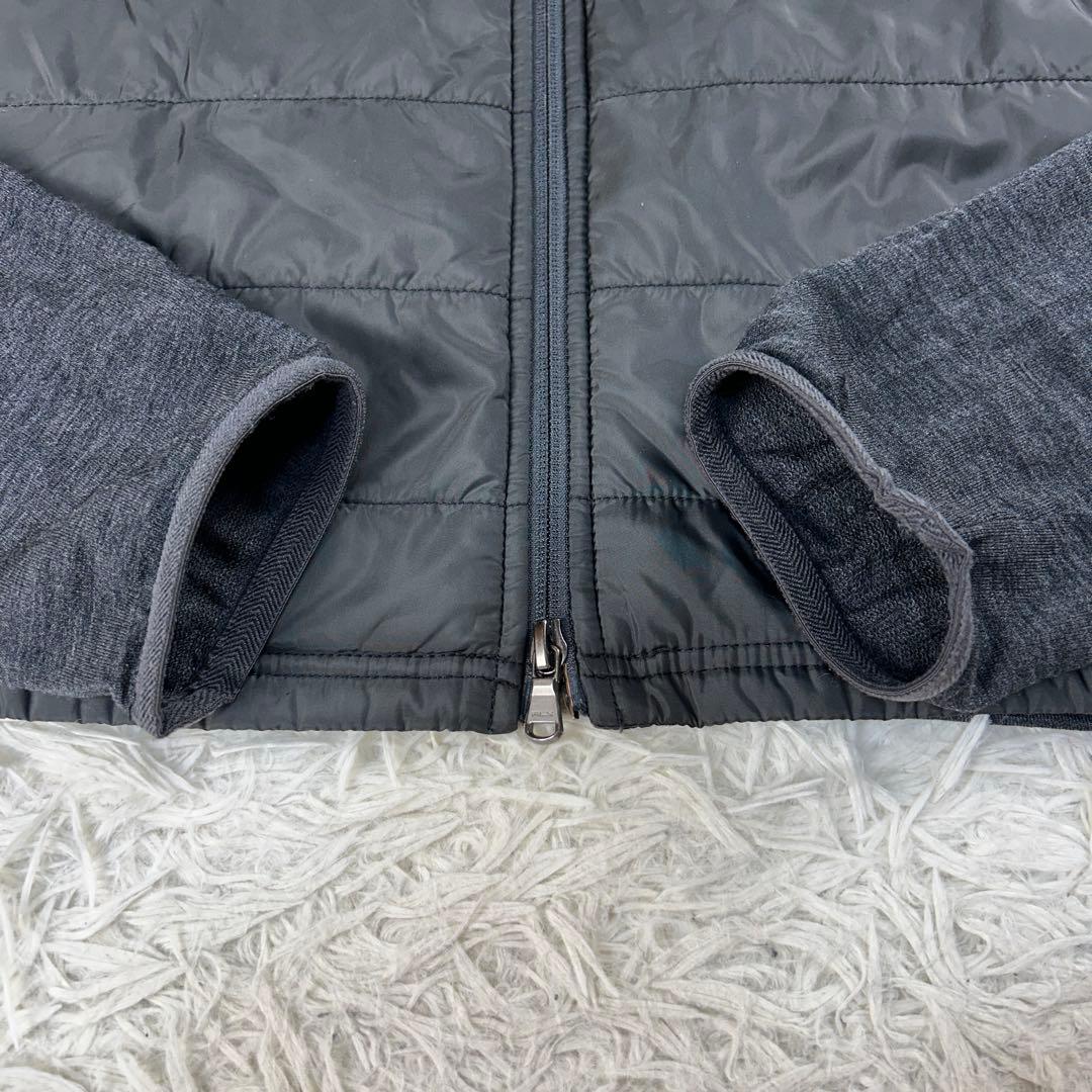 【外観美品・洗える】RLX ポロラルフローレン　中綿ジャケット　黒　M　ゴルフ