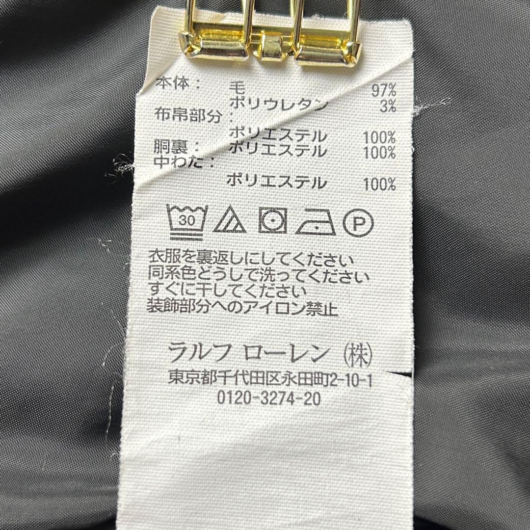 【外観美品・洗える】RLX ポロラルフローレン　中綿ジャケット　黒　M　ゴルフ