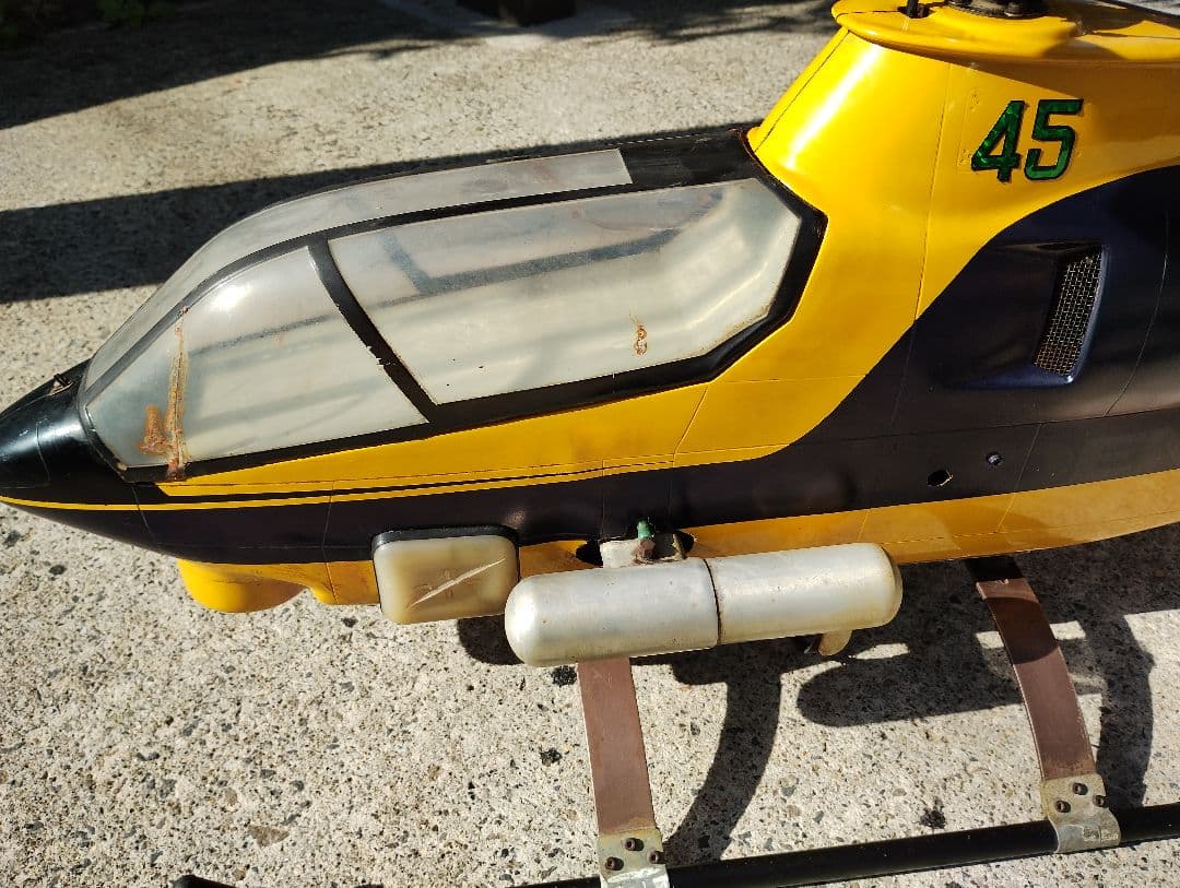 ラジコンヘリコプター　カルト45ヒュイコブラ