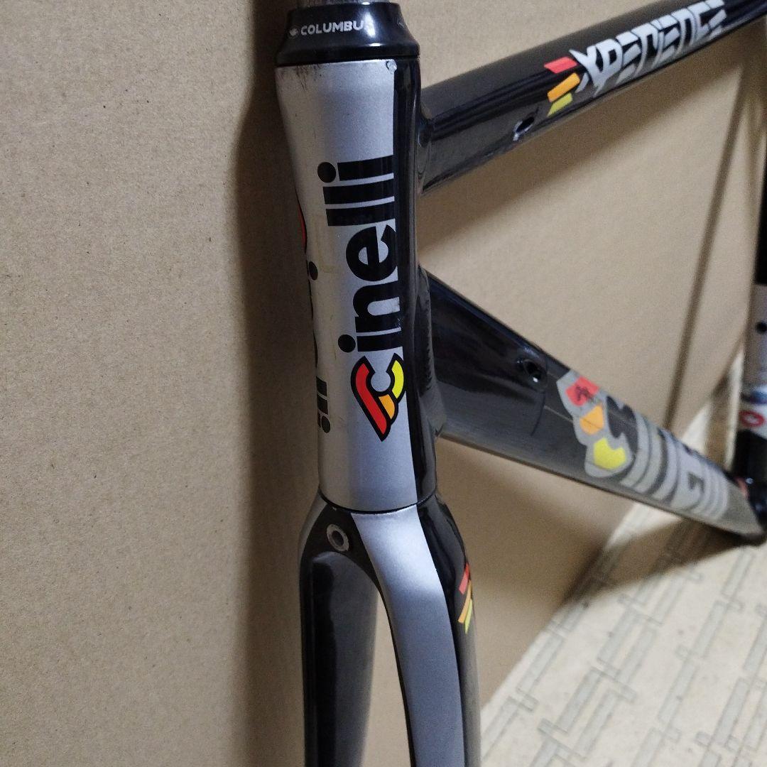 Cinelli Xperience ブラック ロードバイクフレーム