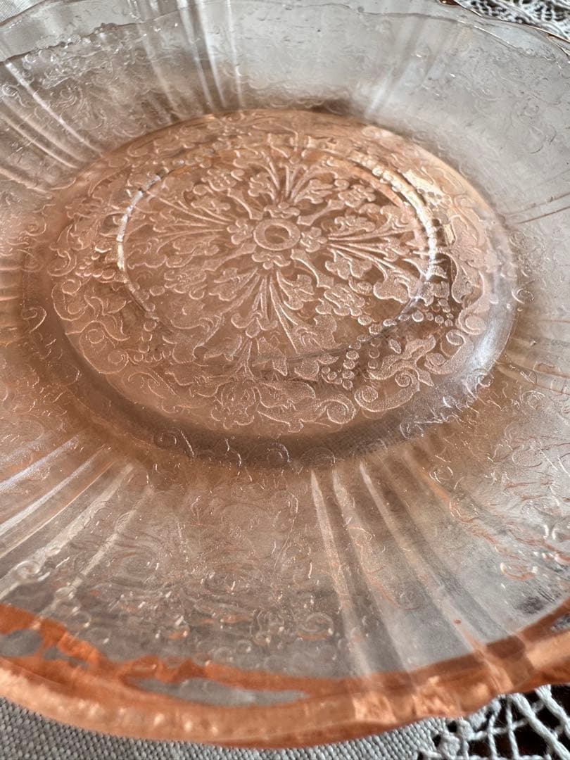 桜の花びらのようなアメリカン・スウィートハート・ピンク・デプレッション12枚