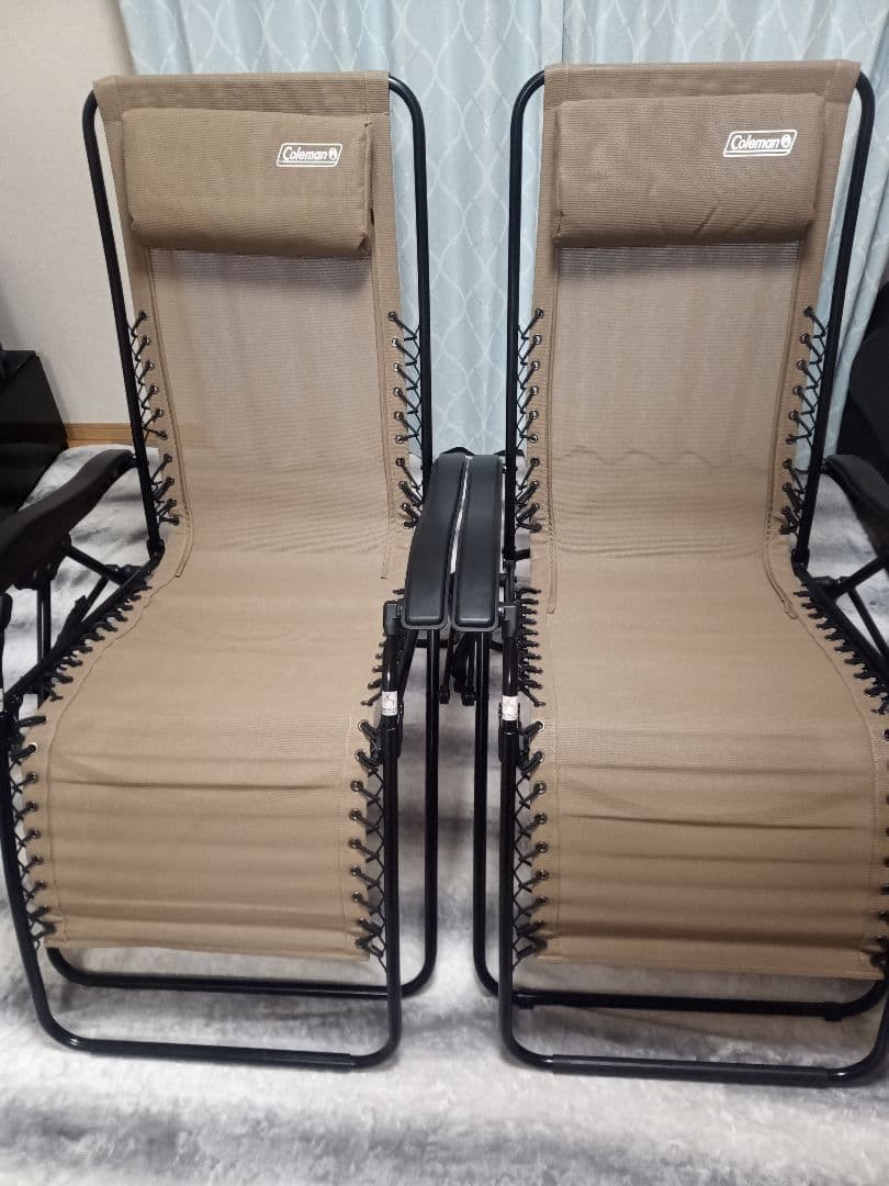 Coleman　インフィニティチェア　2脚セット　直接引き渡し希望です