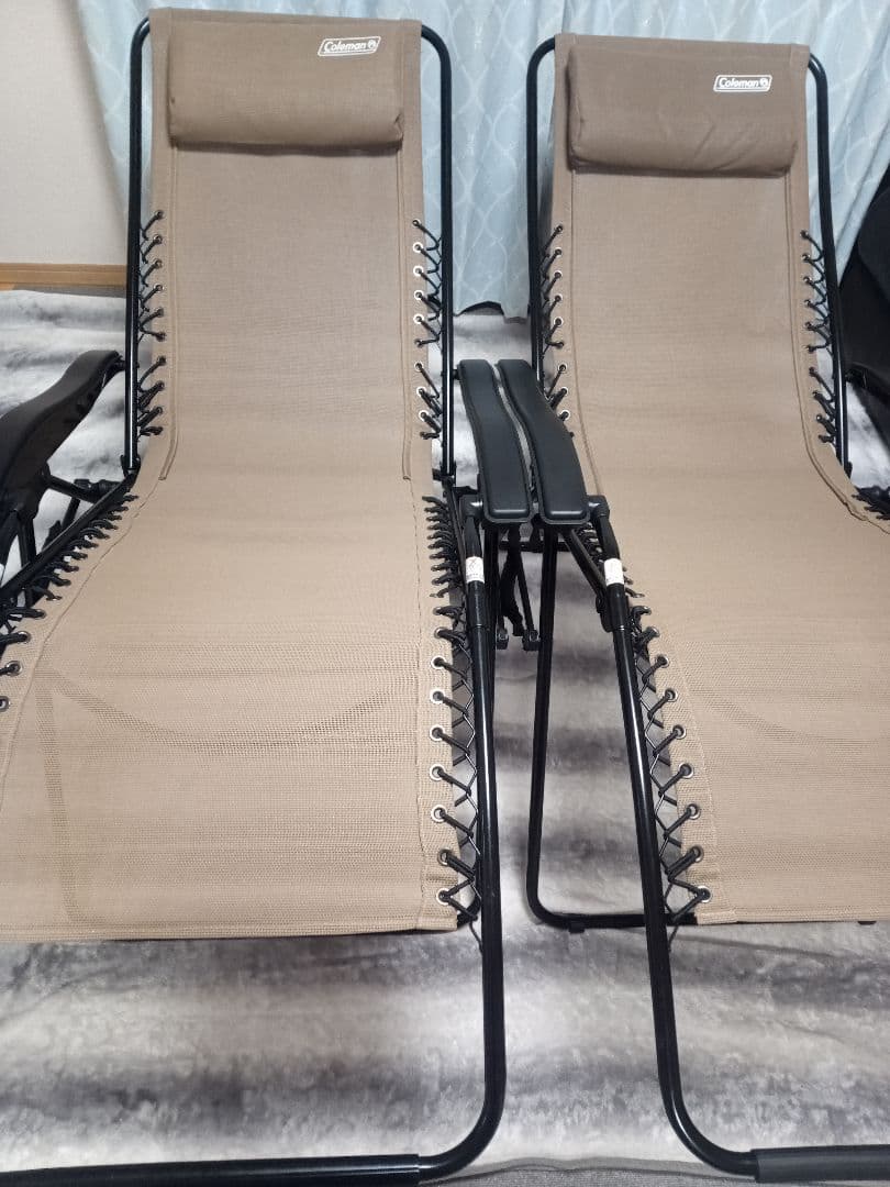 Coleman　インフィニティチェア　2脚セット　直接引き渡し希望です