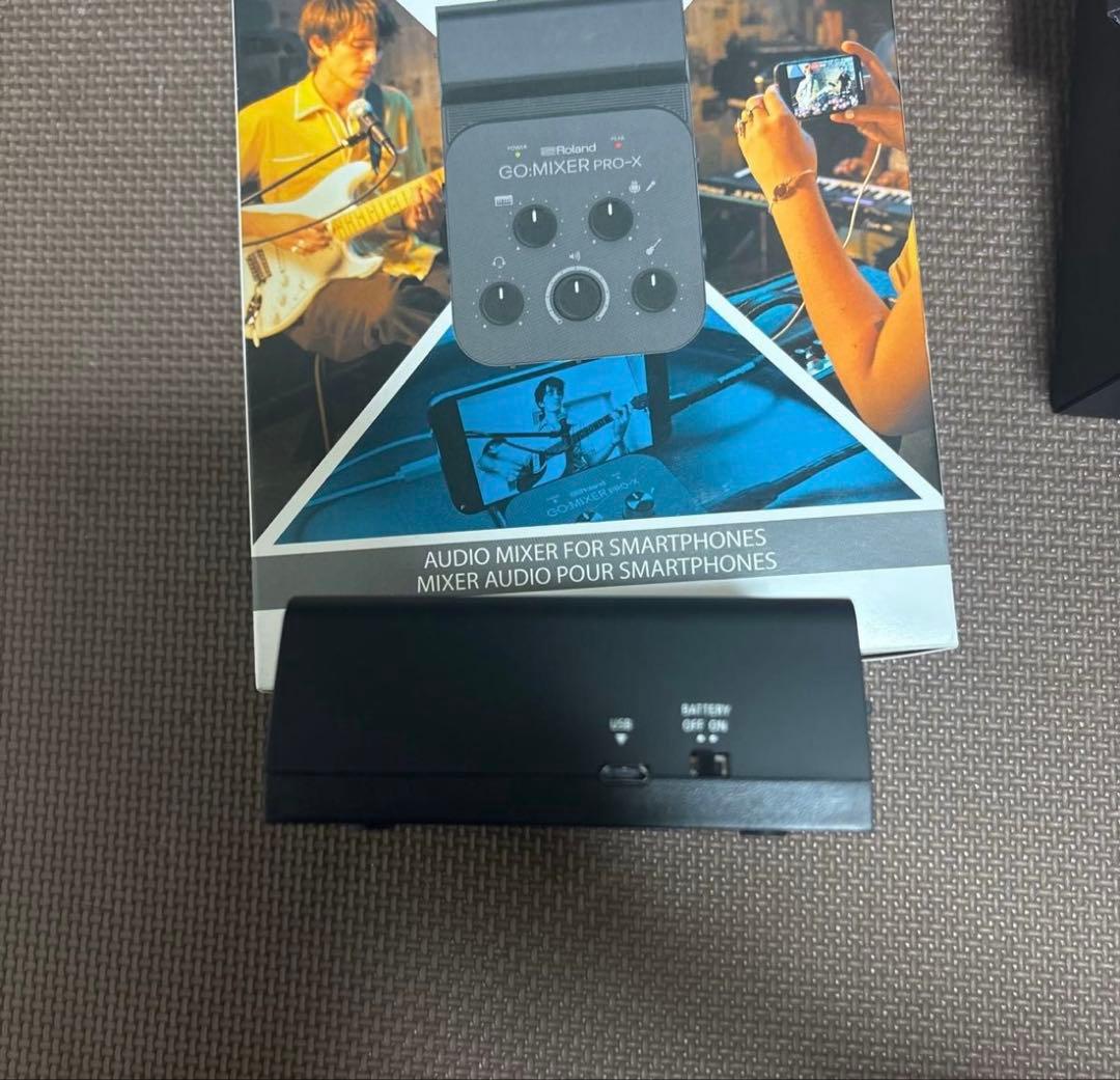 Roland GO:MIXER PRO-X 美品