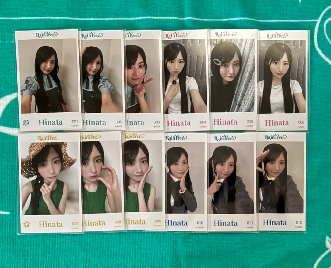 RainTree　朝宮日向　ミニフォトコンプセット