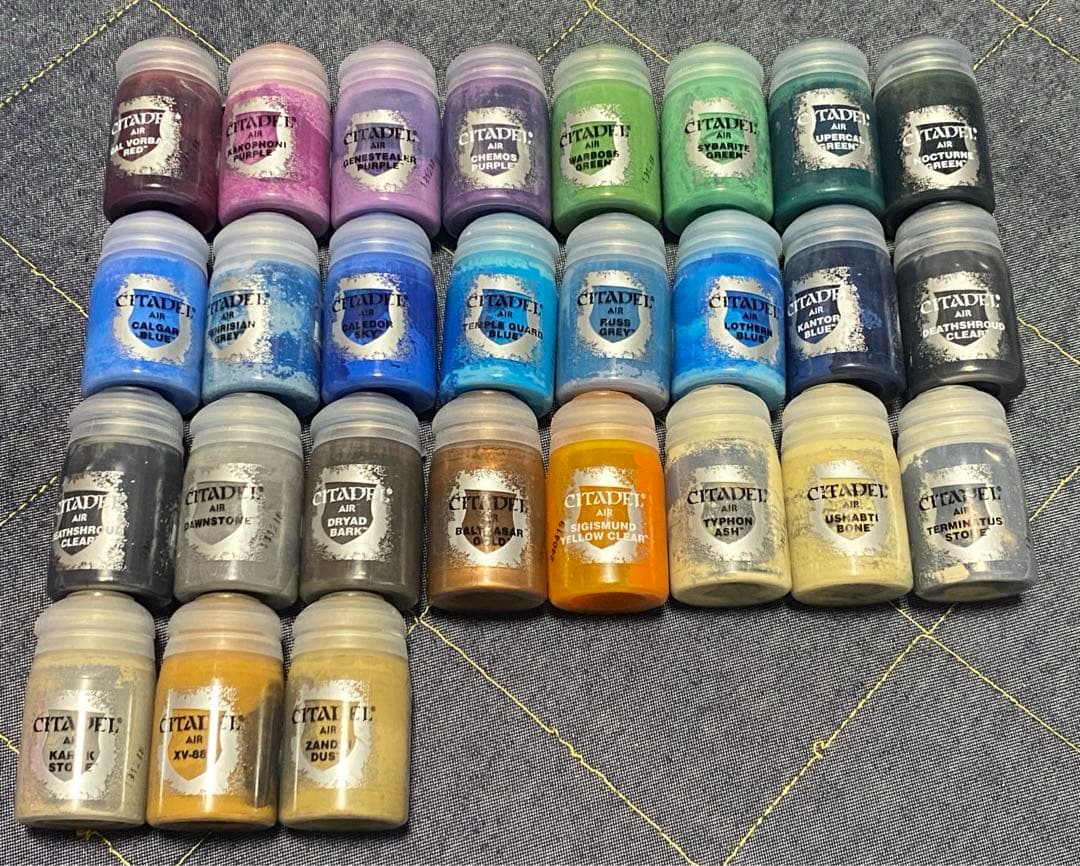 シタデルカラー　27色　27個セット