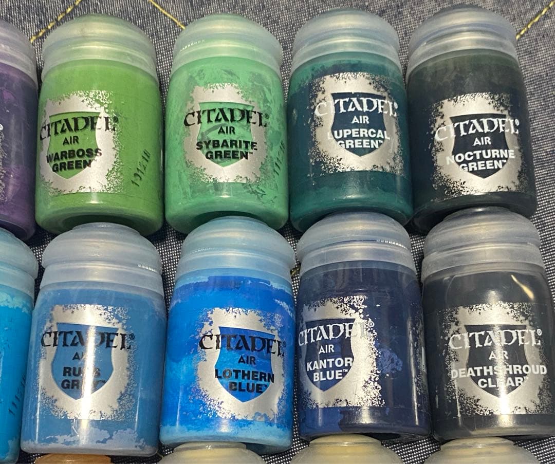 シタデルカラー　27色　27個セット