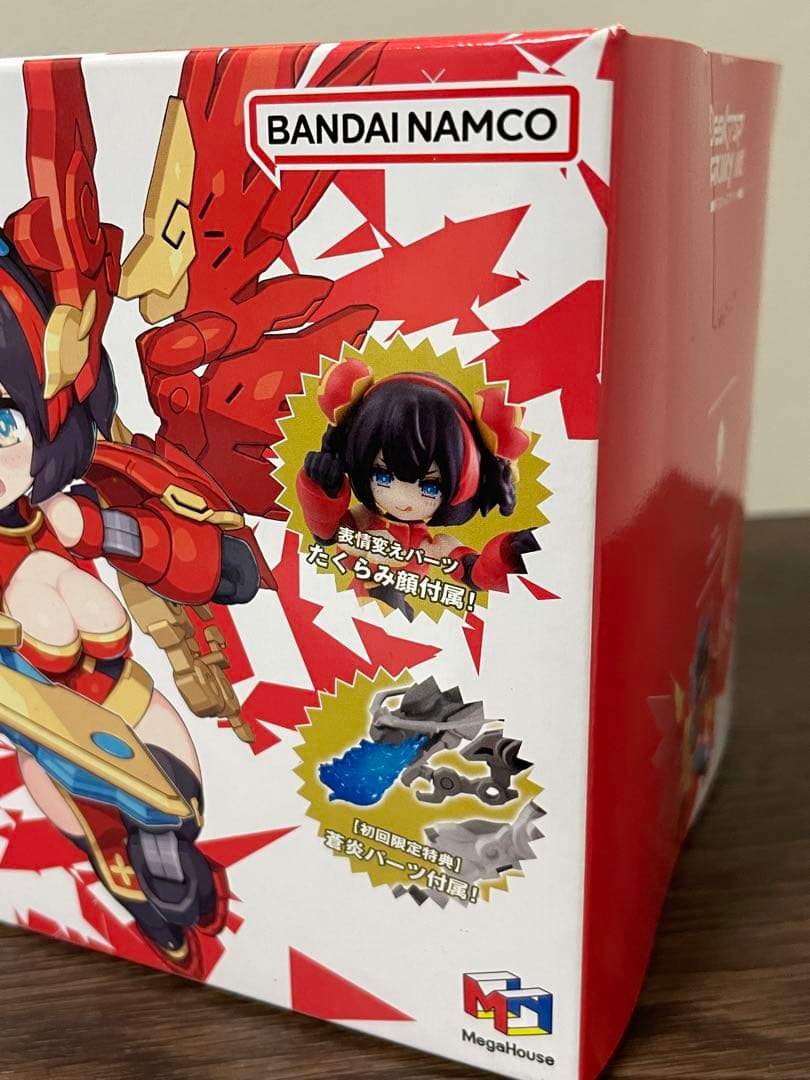 デスクトップアーミー　ティタニア　朱雀