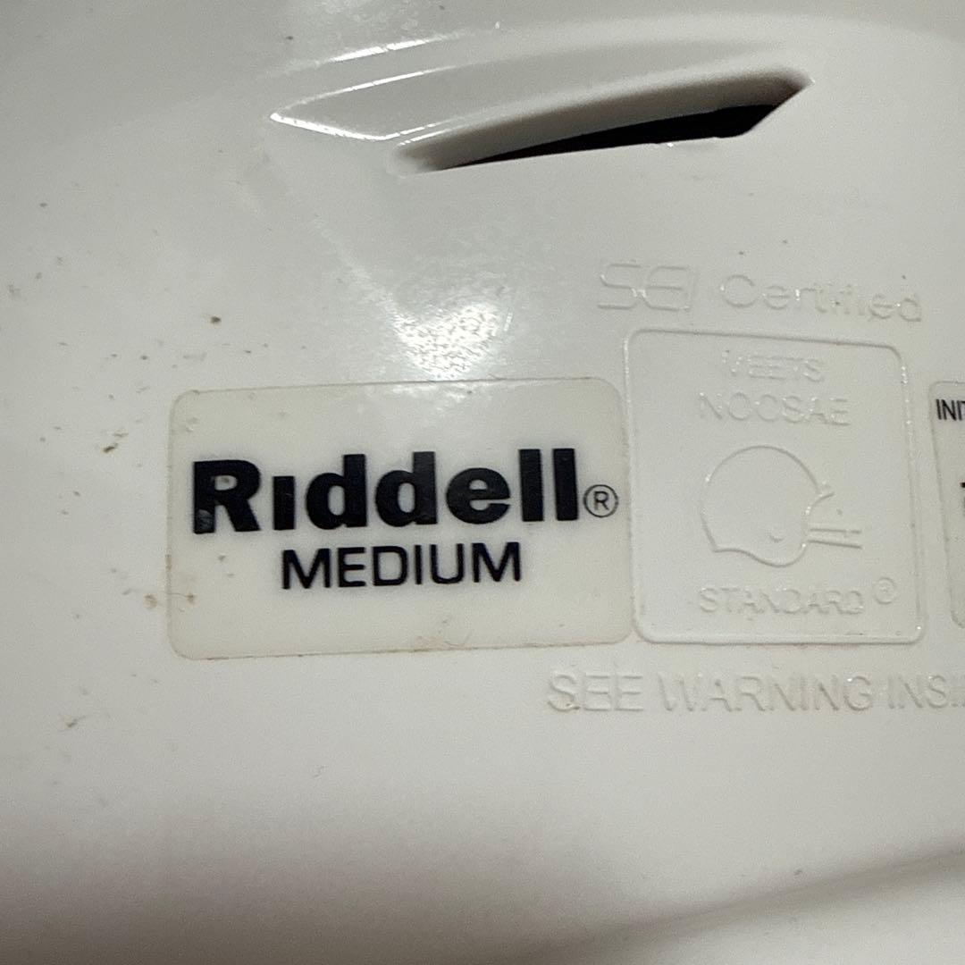 【値下げ中】Riddell アメフトヘルメット　Mサイズ