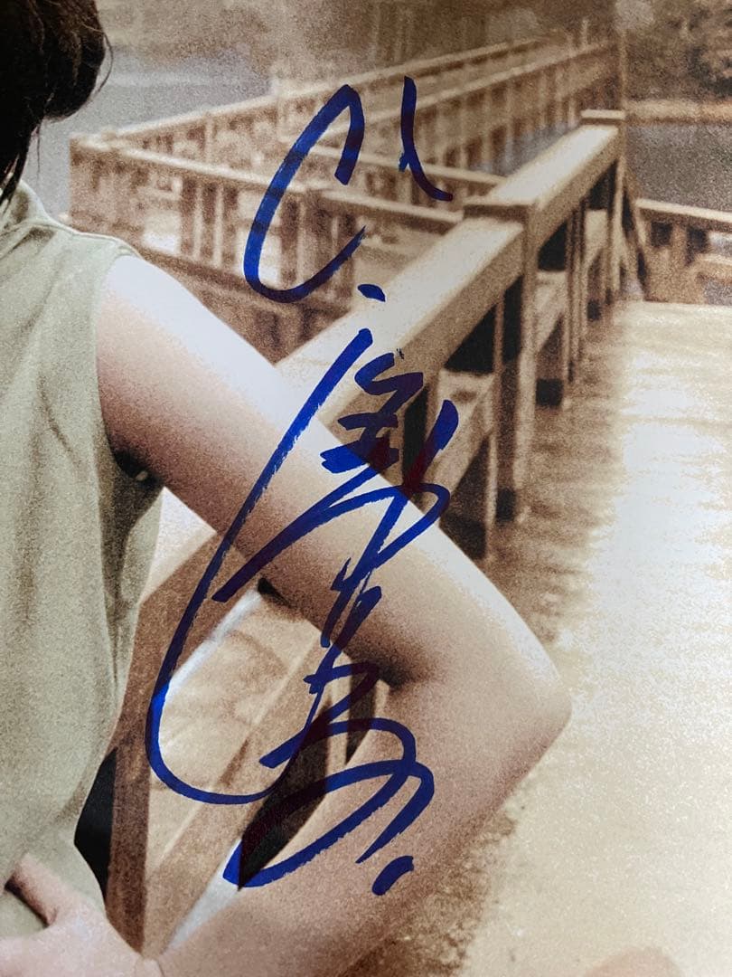 【直筆サイン入り】ひし美ゆり子カラーポスター 1967 Ver.1～3セット