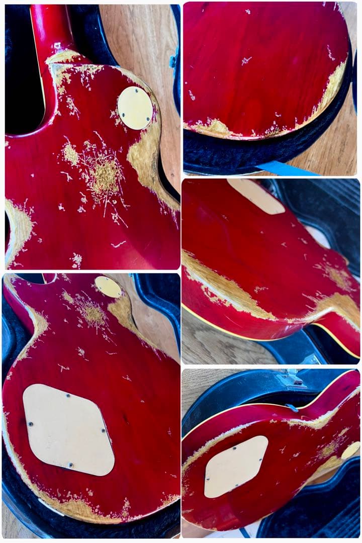 ⭐︎ハードエイジドレスポールスタイプ/セイモアダンカンSH2N/TB-4 搭載⭐︎