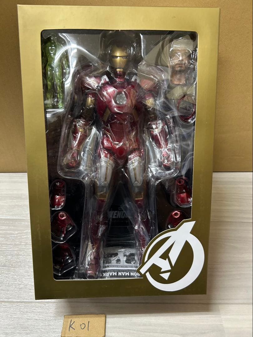 ホットトイズ ムービー・マスターピース アイアンマン・マーク7 MMS185