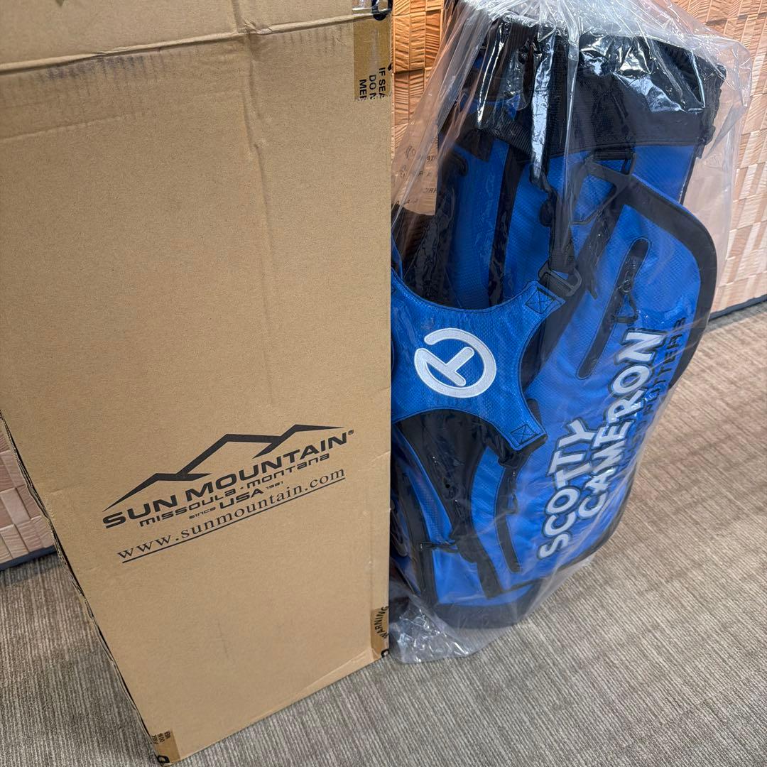 新品未使用　スコッティキャメロン　限定　キャディーバック