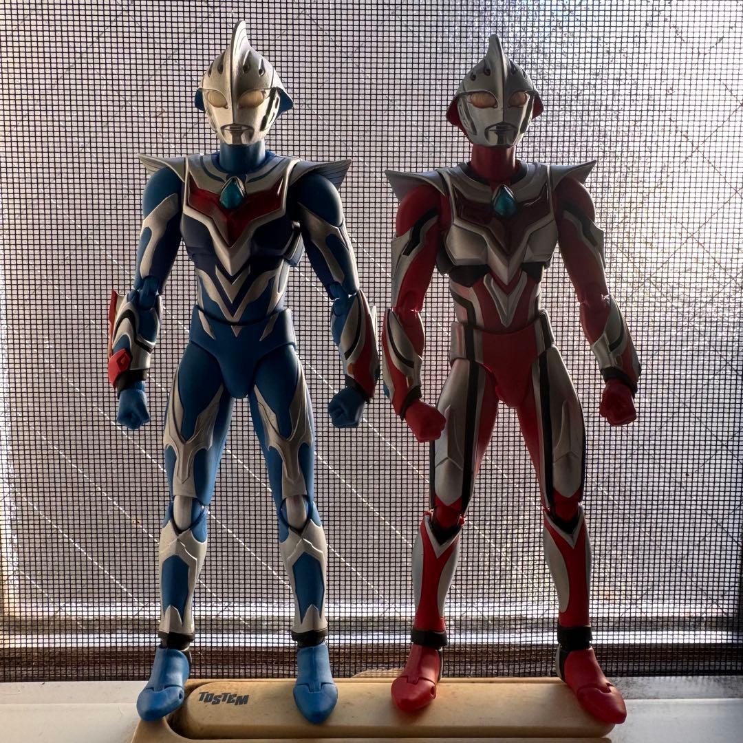 バンダイ ウルトラアクト ウルトラマンネクサス ジュネッスブルー、ジュネッス2体