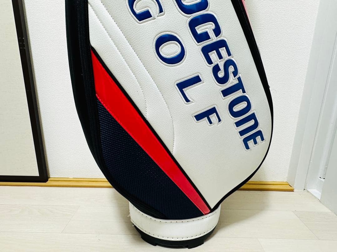 美品 ブリヂストン ◆ キャディバッグ ◆ BRIDGESTONE ◆ メンズ用