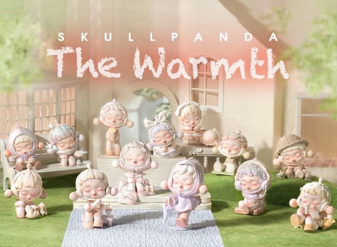 SKULLPANDA TheWarmth 温度12体コンプリートセット