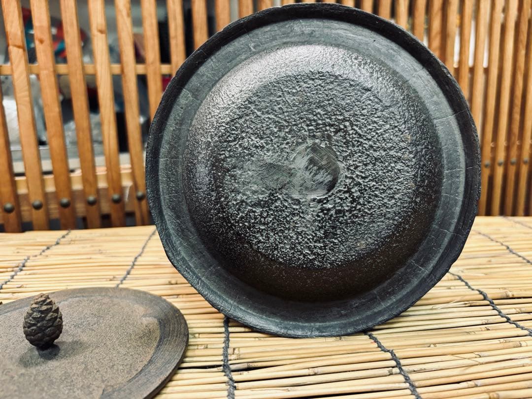 ＡＴー９５ 20万円物 最高品の 南部鉄瓶 鶴亀 メチャ安大安売り