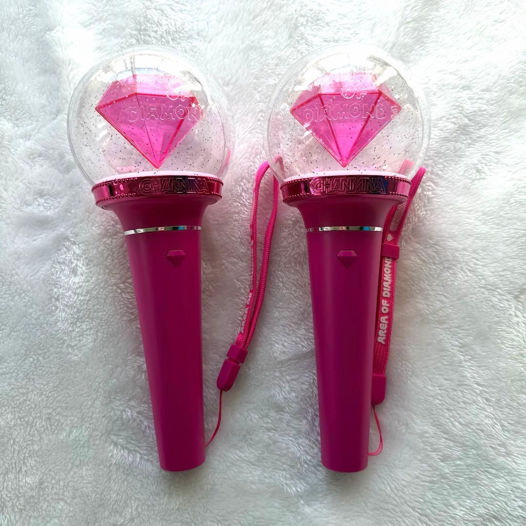 2個セット　ちゃんみな　ペンライト AOD3