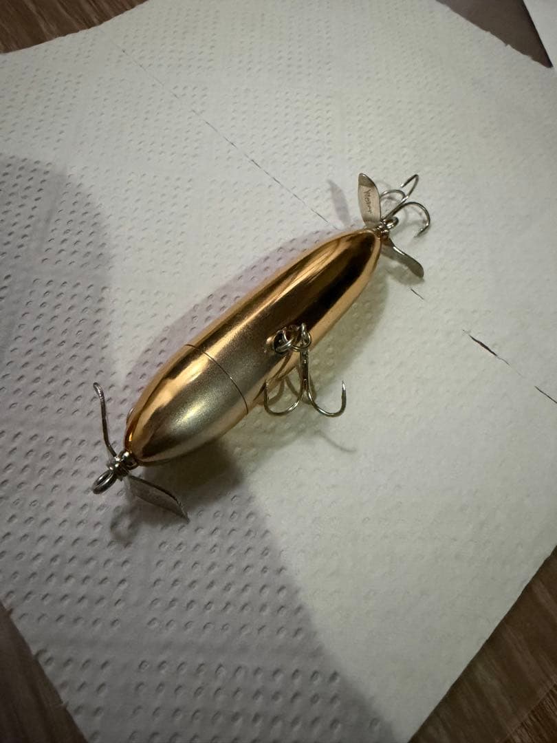 ラスト　ウォーターランド　テクノダブルスイッシャー