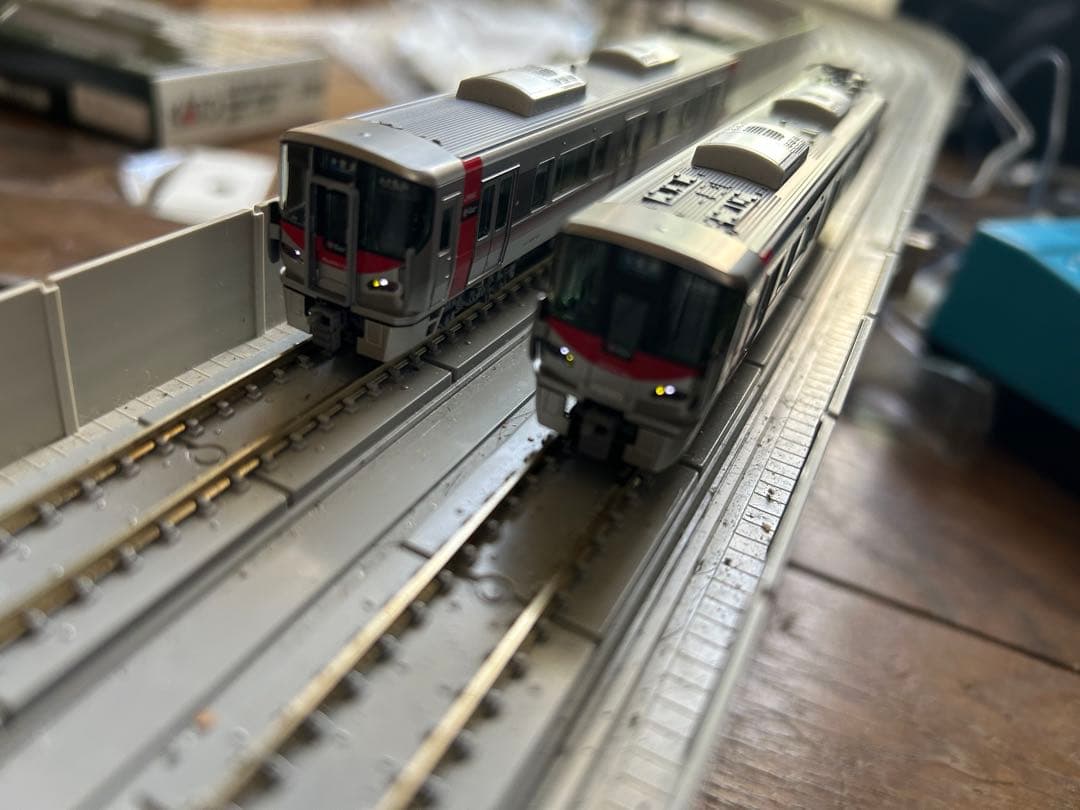 6月7日まで 10-1612 227系0番台 Red Wing 2両セット