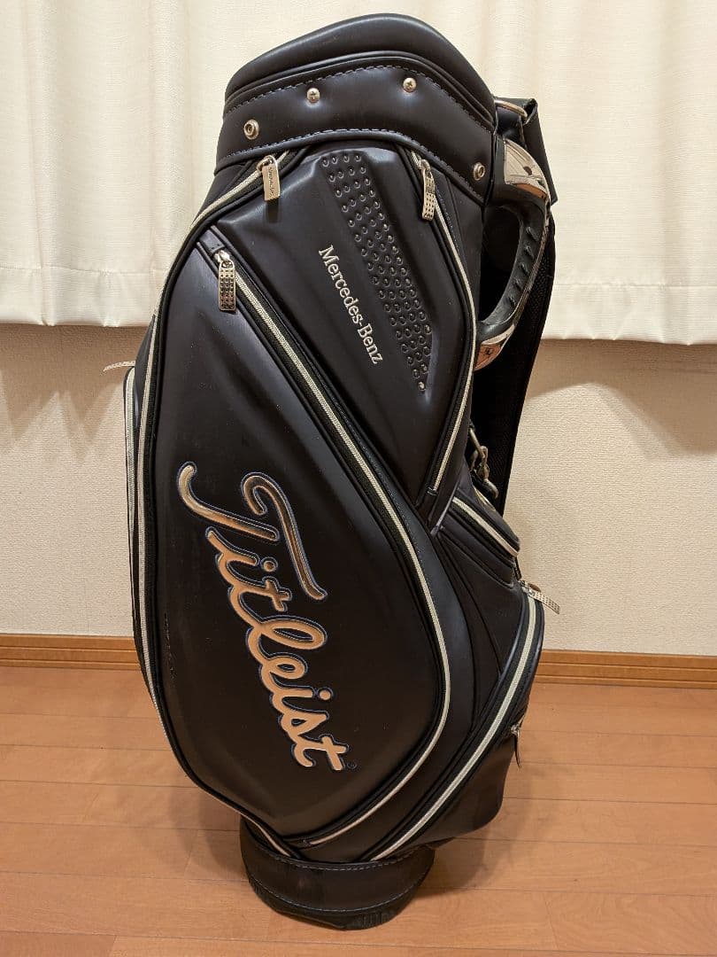 Titleist Mercedes-Benz ゴルフバッグ