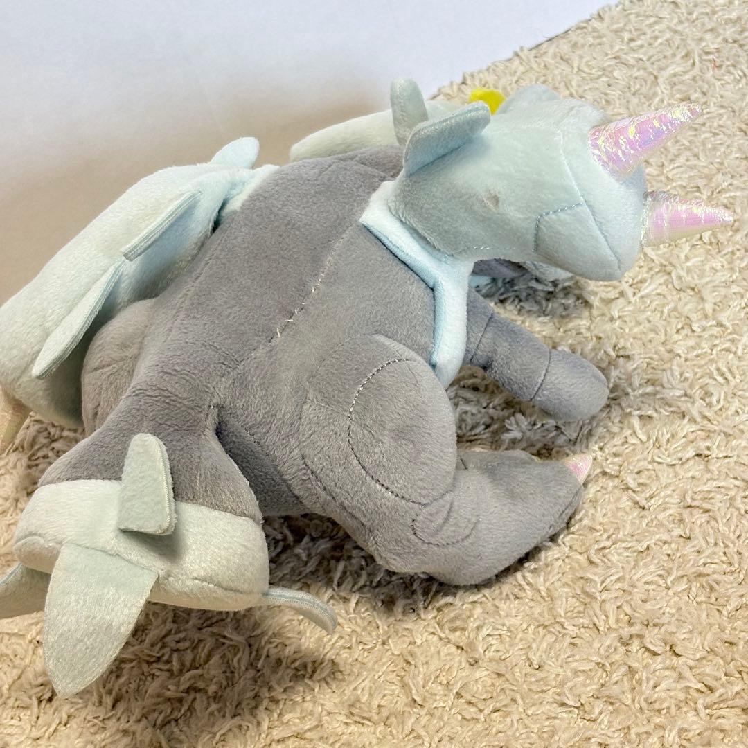 キュレム　ぬいぐるみ　ホワイトキュレム　ブラックキュレム　タカラトミー　TOMI