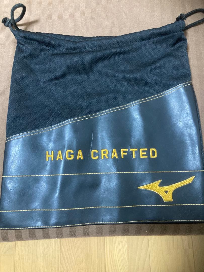 ミズノプロ　波賀クラフティッド　美品　硬式　オーダーグローブ