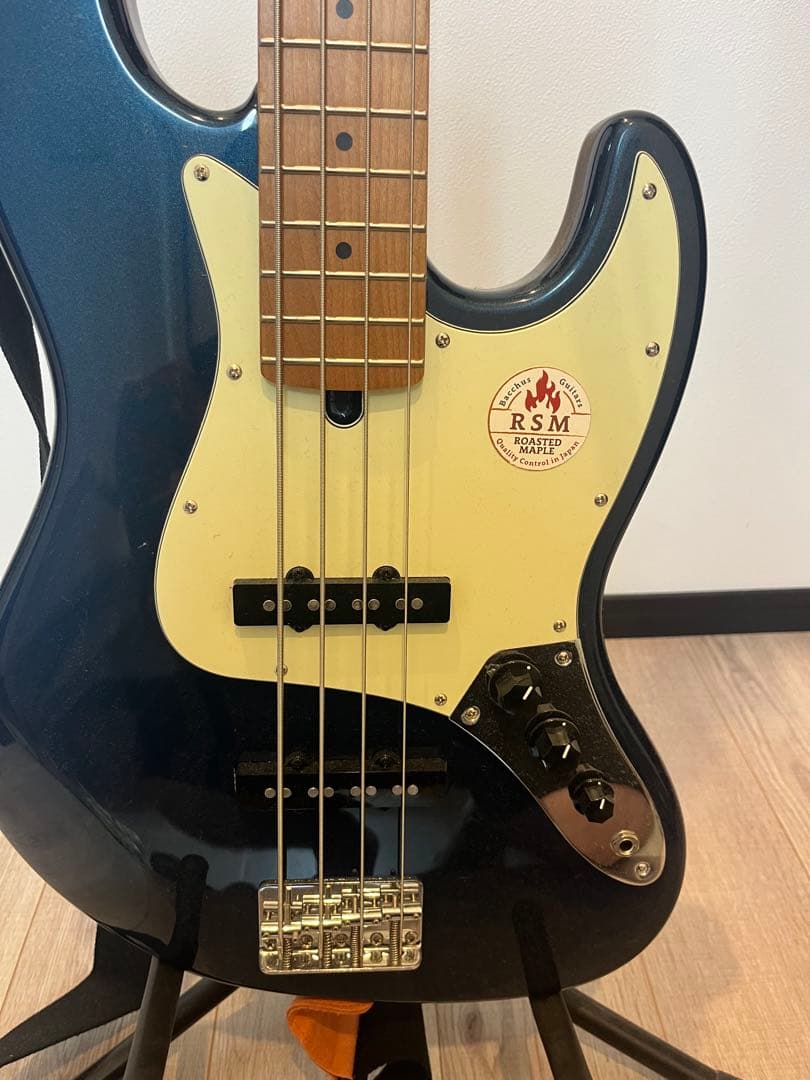 Bacchus エレキベース 4弦 使用頻度少なめ　BASS