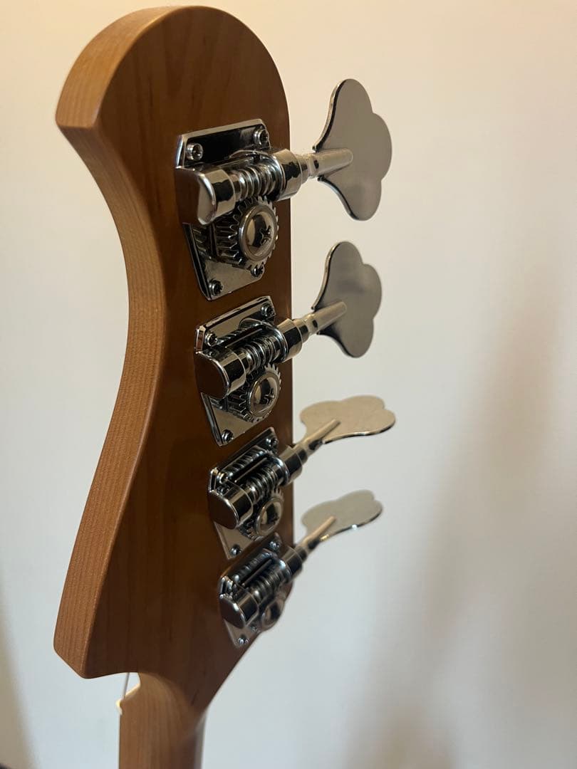 Bacchus エレキベース 4弦 使用頻度少なめ　BASS