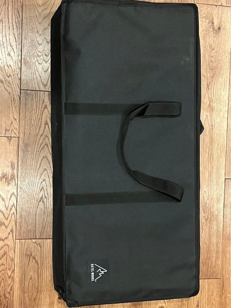 ラーテルワークス　ウッドパネルテーブル　120