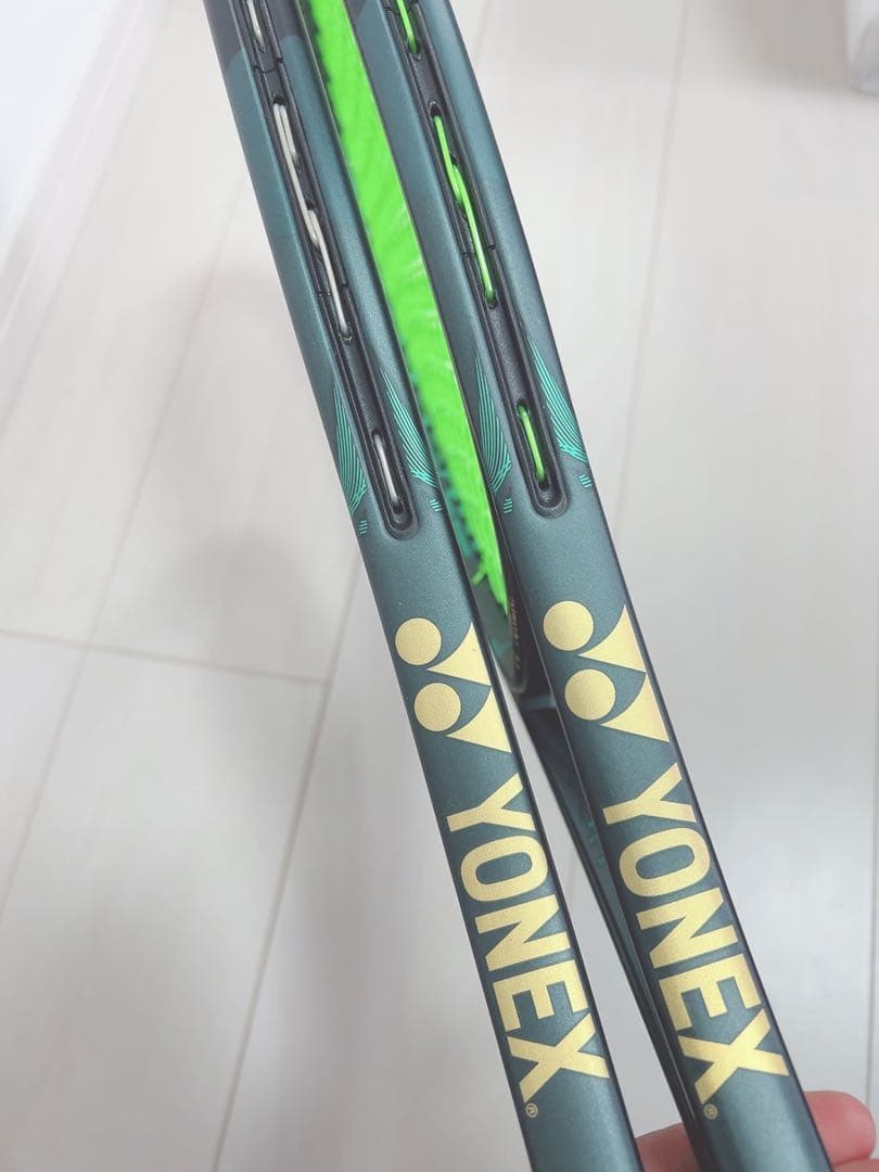 【美品】YONEX VCOREPRO100 300g 2本セット