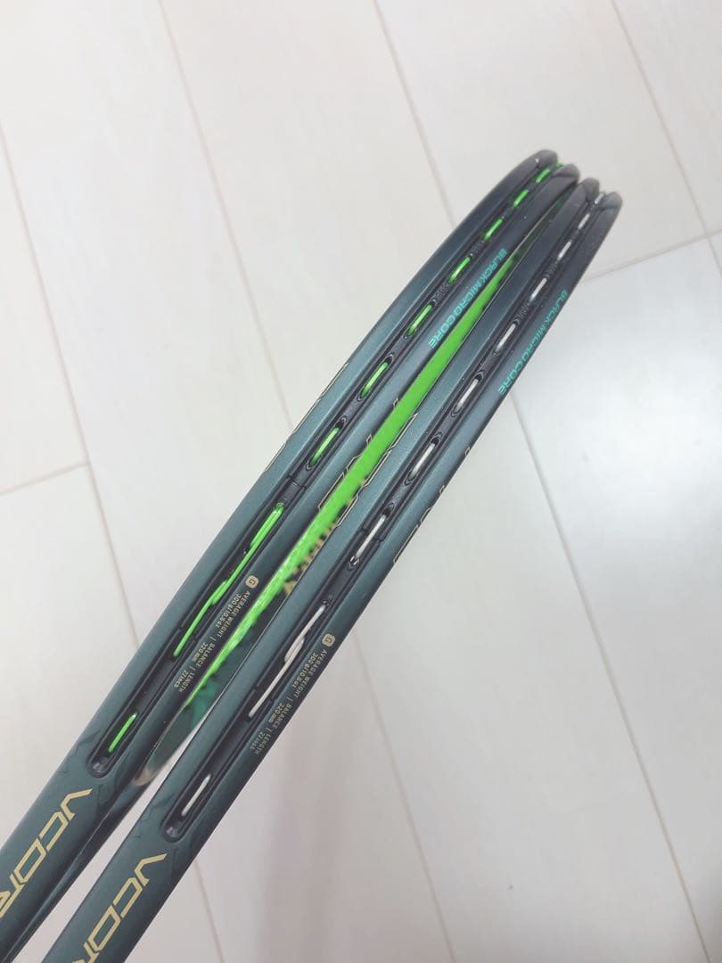 【美品】YONEX VCOREPRO100 300g 2本セット