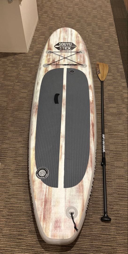 美品 SUP ソーユースティックSHIRAKABA FLY 10'0\