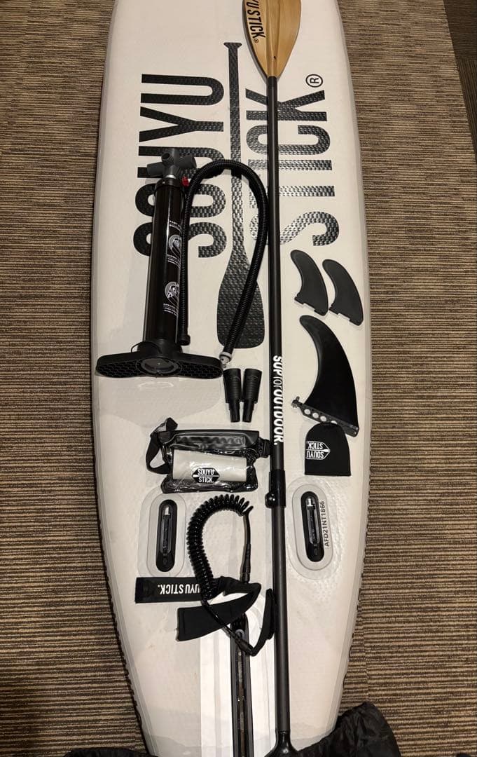 美品 SUP ソーユースティックSHIRAKABA FLY 10'0\"