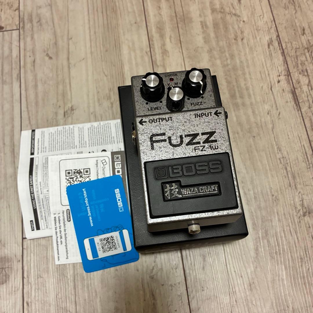 BOSS FZ-1W ギターエフェクター