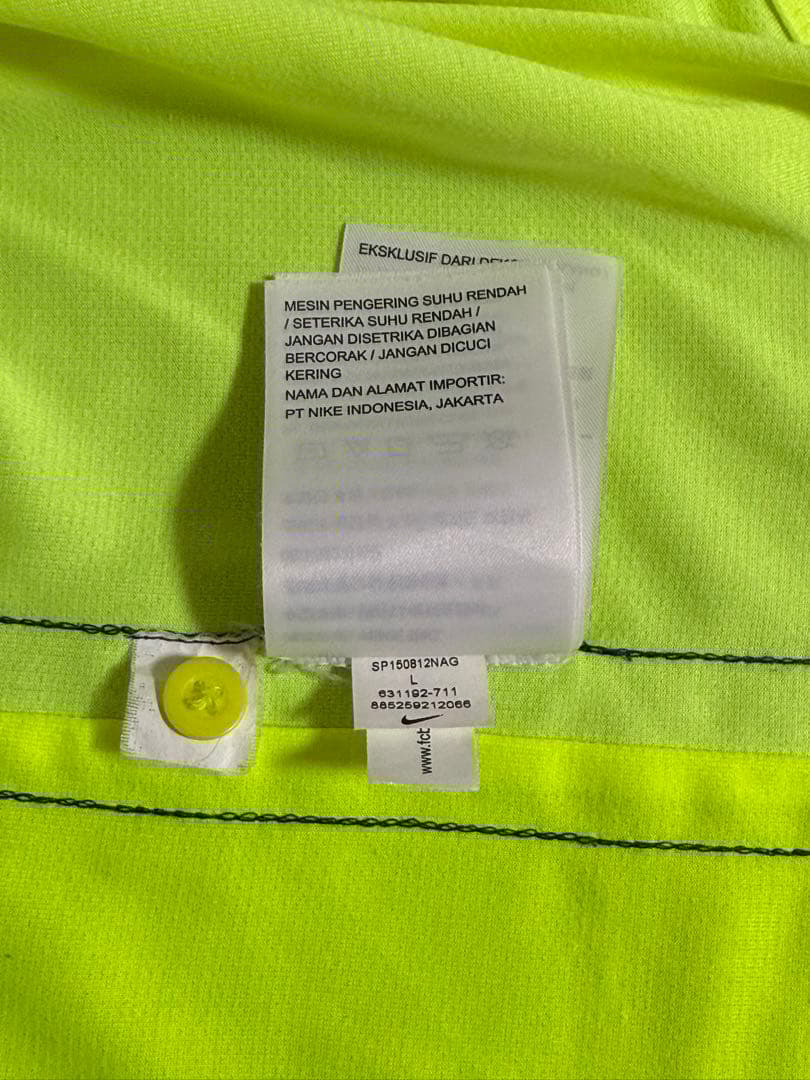 バルセロナ 14\15 サード 3rd メッシ ユニフォーム