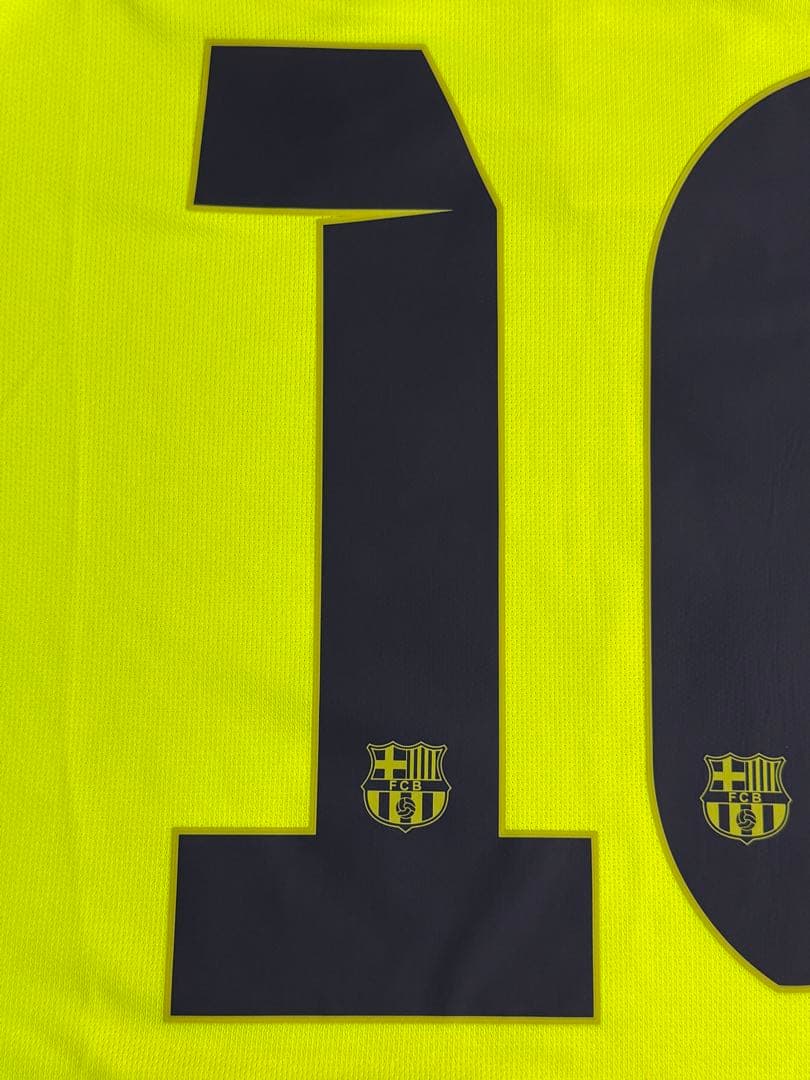 バルセロナ 14\15 サード 3rd メッシ ユニフォーム