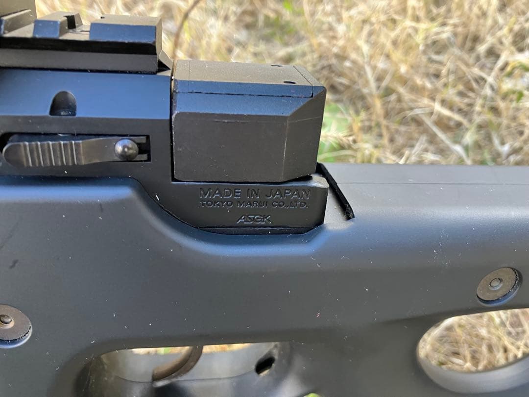 東京マルイ製　エアコッキングライフル　L96AWS BLACK 中古フルセット