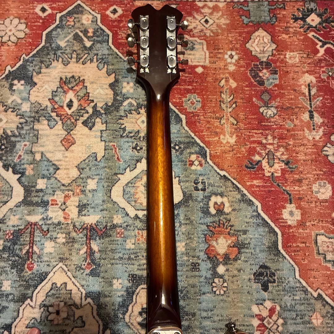 Aria Diamonds 60's ヴィンテージ　ビザールギター　フルアコ