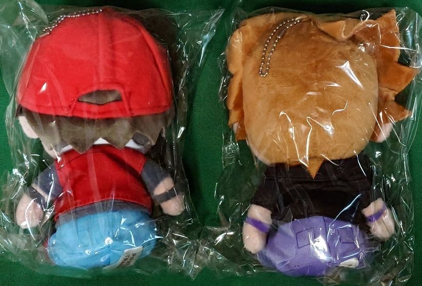 ポケモントレーナーズ　レッド　グリーン ぬいぐるみ