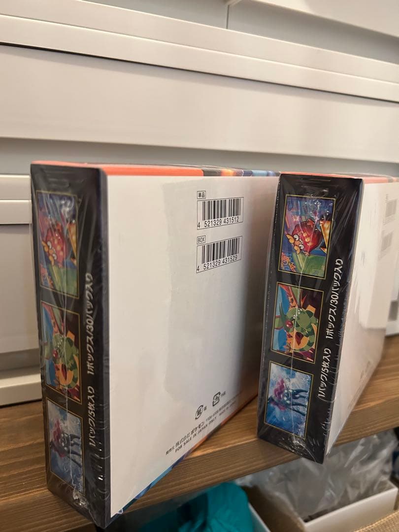 ポケモンカード　インフェルノ　2box シュリンク付