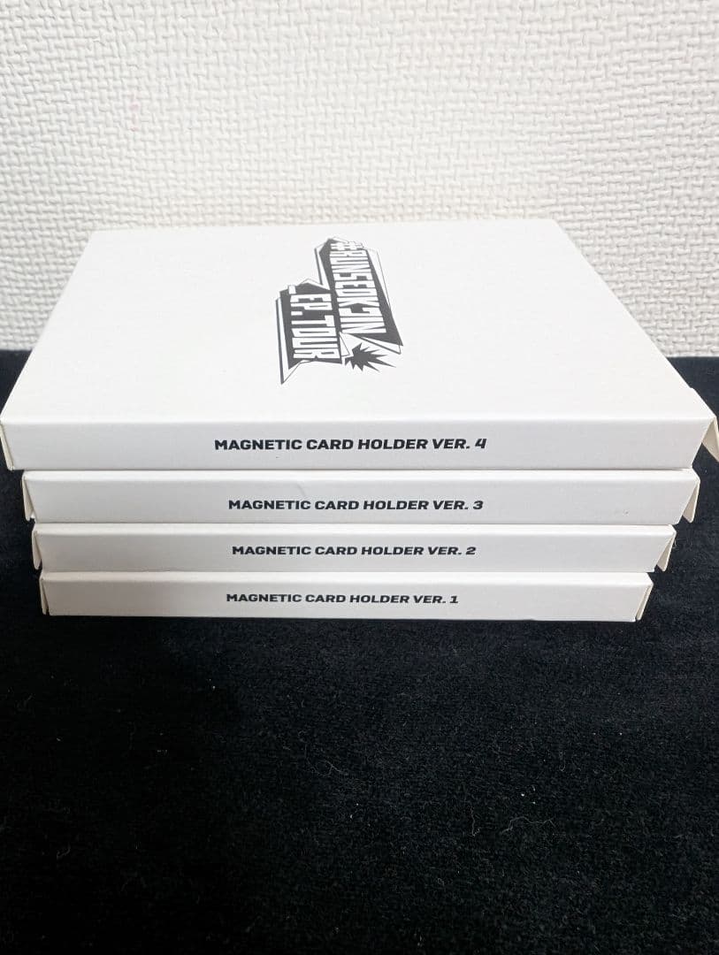 RUN SEOKJIN EP TOUR マグネットカードホルダー