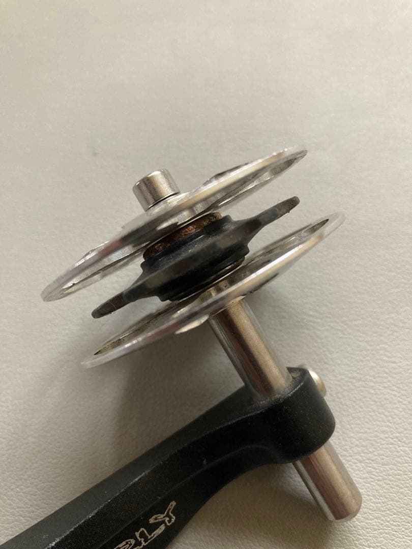 サーリー チェーンテンショナー ピスト シングルギア ブルーラグ クロスチェック